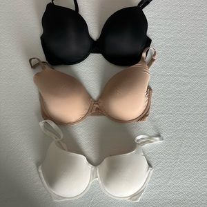 Victoria Secret Lightly-Lined Full Coverage Bra bundle